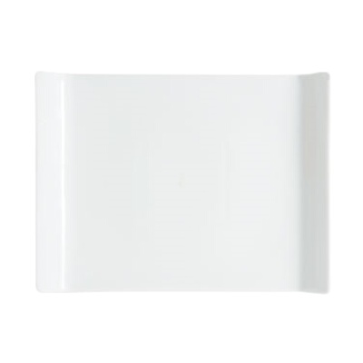 GET ML-212-W – San Michele Platter, 11″ x 8″ , white (Case of 6)