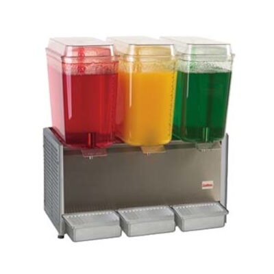 Crathco D35-4 – Pre-Mix Cold Beverage Dispenser, triple, electric