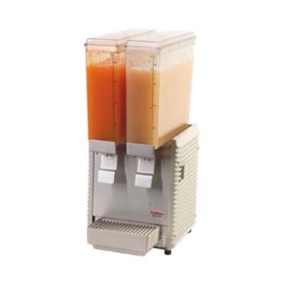 Crathco E29-4 – Mini-Twin Pre-Mix Cold Beverage Dispenser, electric