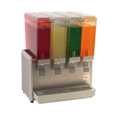 Crathco E49-4 – Mini-Quad Pre-Mix Cold Beverage Dispenser, electric