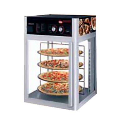 Hatco FSD-1-120-QS – Heated Display Case, (1) door, (3) tier circle rack with motor