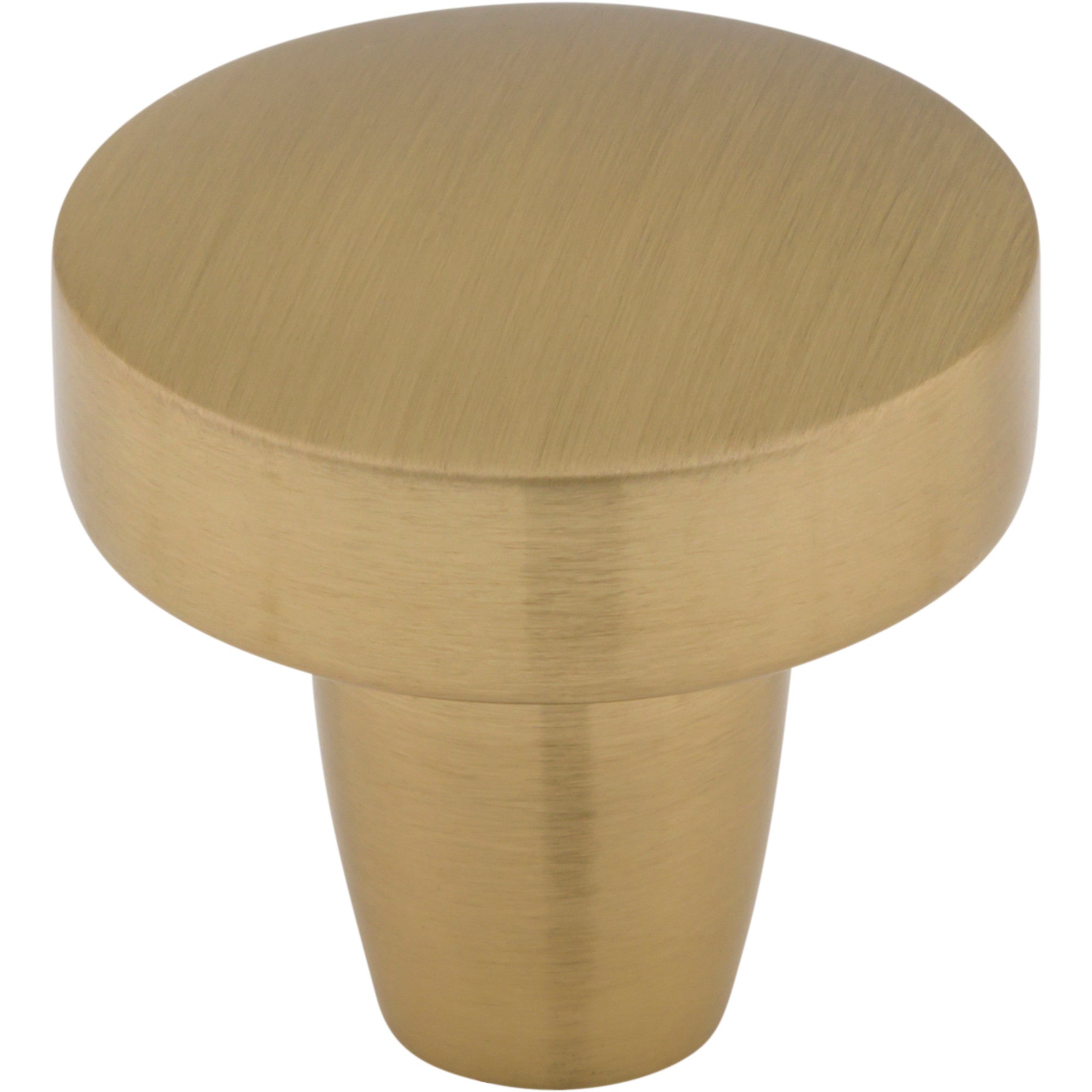 TOP KNOBS TK3130HB Florham 1 1/4″ Diameter Round Knob – Honey Bronze