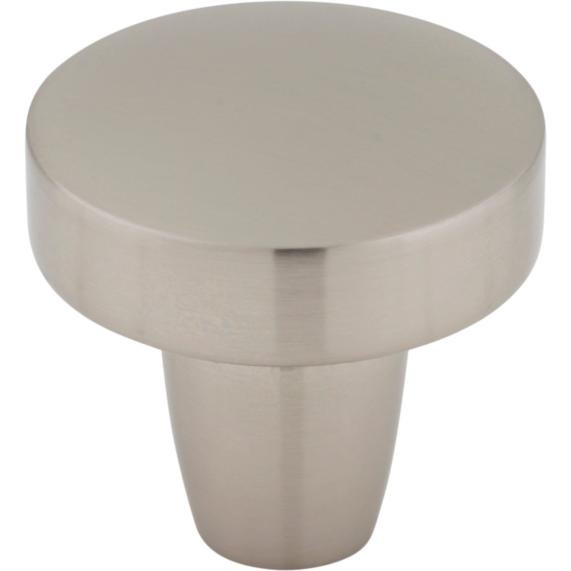 TOP KNOBS TK3130BSN Florham 1 1/4″ Diameter Round Knob – Brushed Satin Nickel