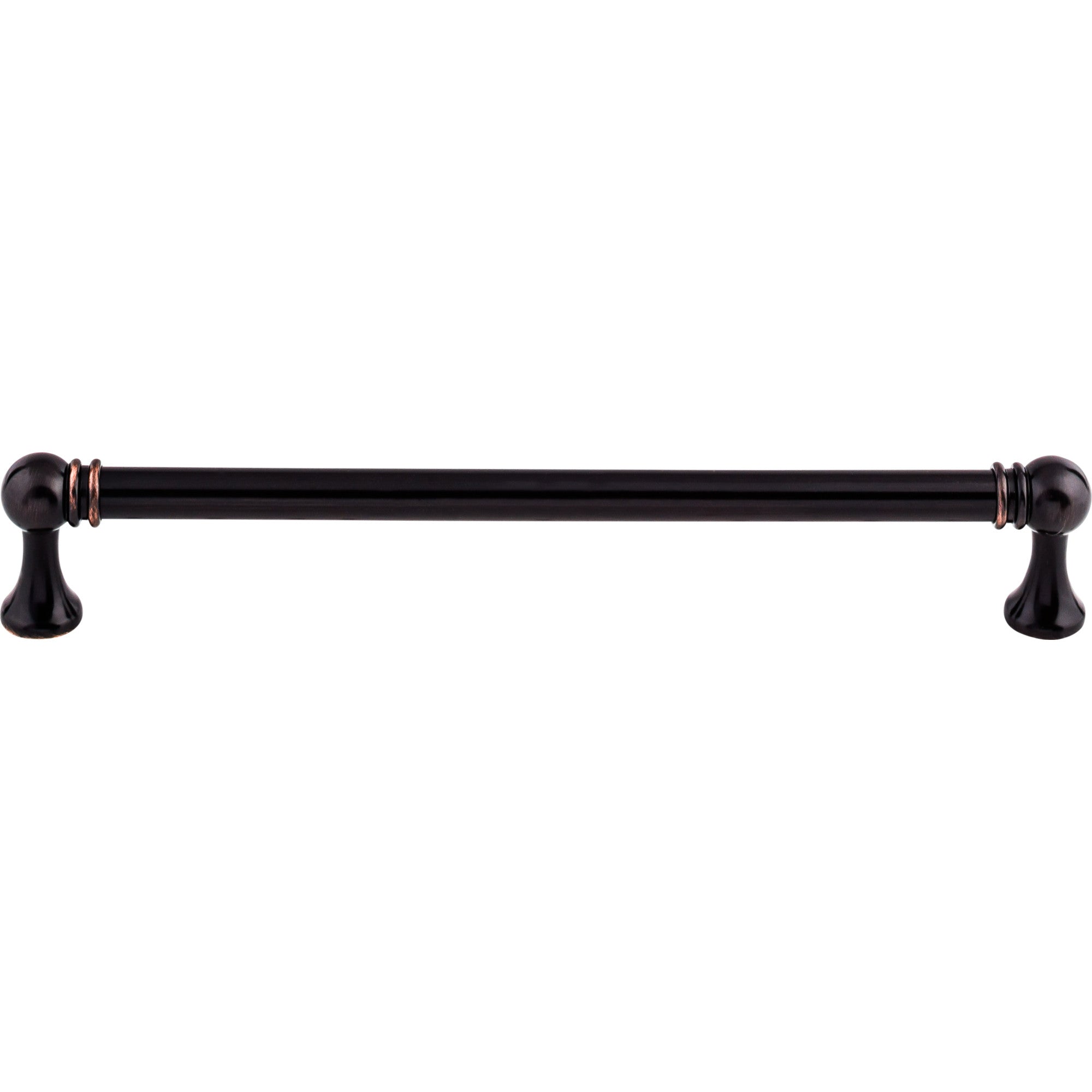 TOP KNOBS TK805TB Kara 7 9/16″ Center to Center Bar Pull – Tuscan Bronze