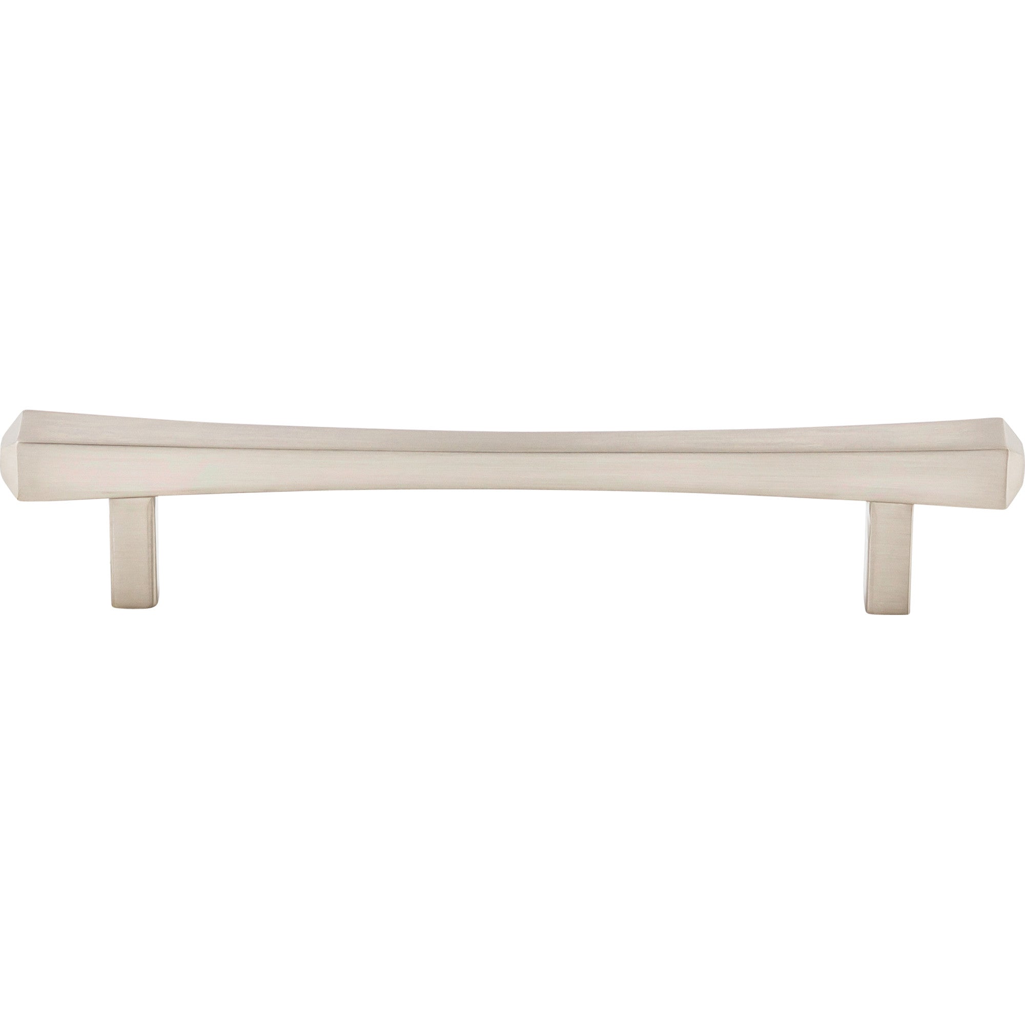 TOP KNOBS TK813BSN Juliet 5 1/16″ Center to Center Bar Pull – Brushed Satin Nickel