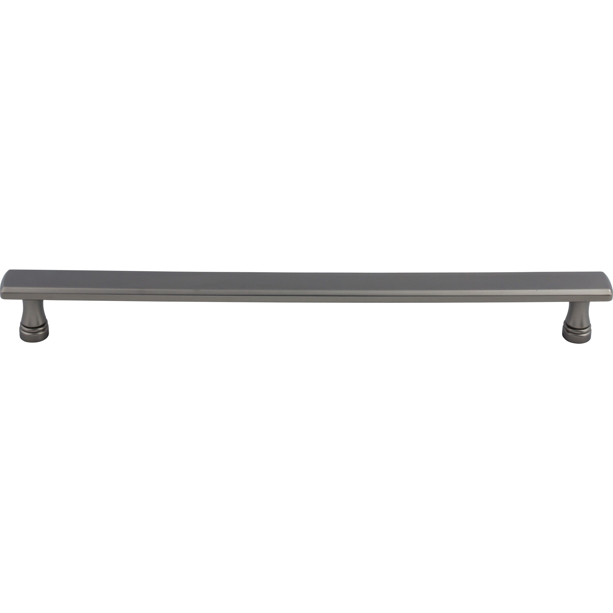 TOP KNOBS TK858AG Kingsbridge 12″ Center to Center Appliance Pull – Ash Gray