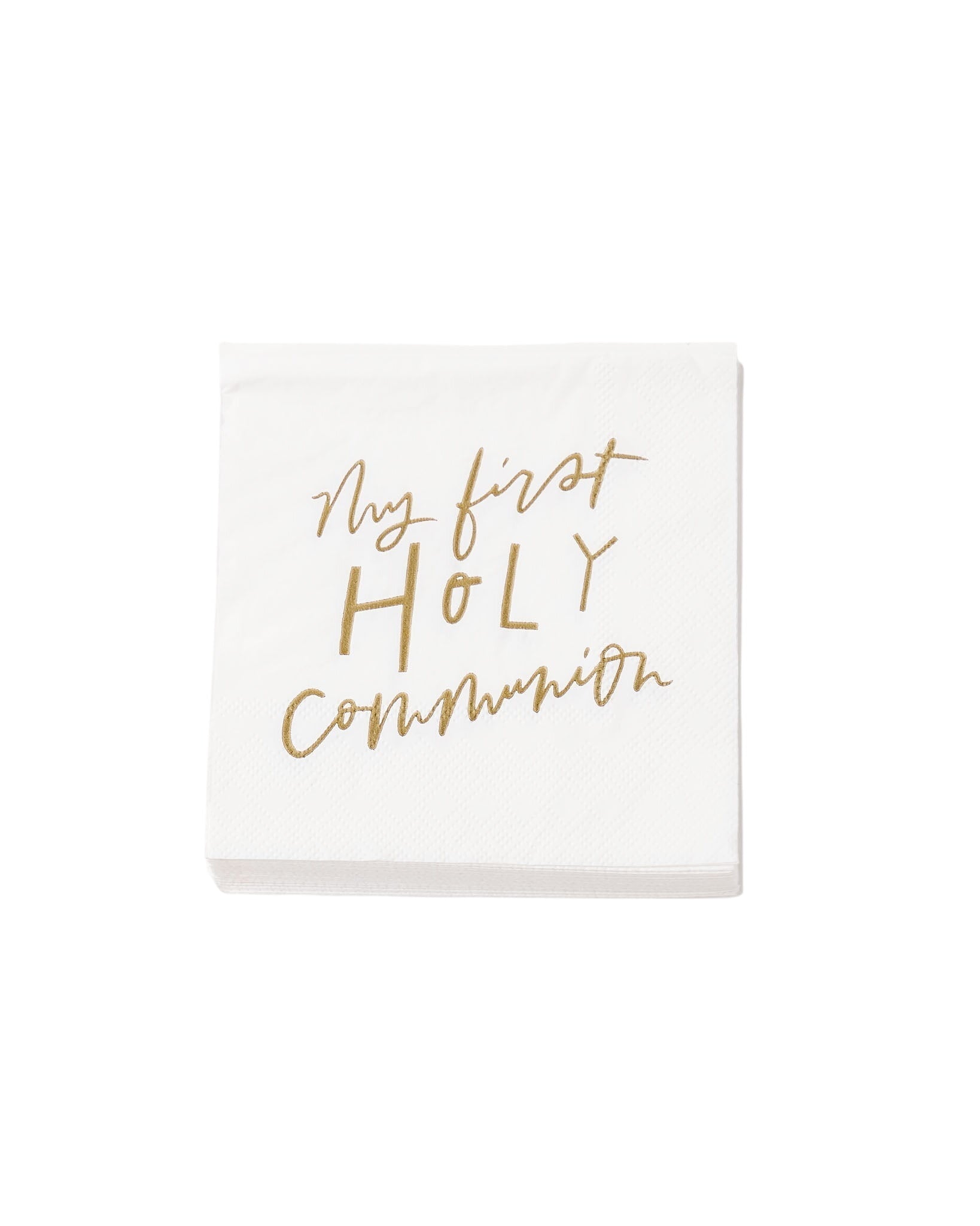 My First Holy Communion Cocktail Napkins