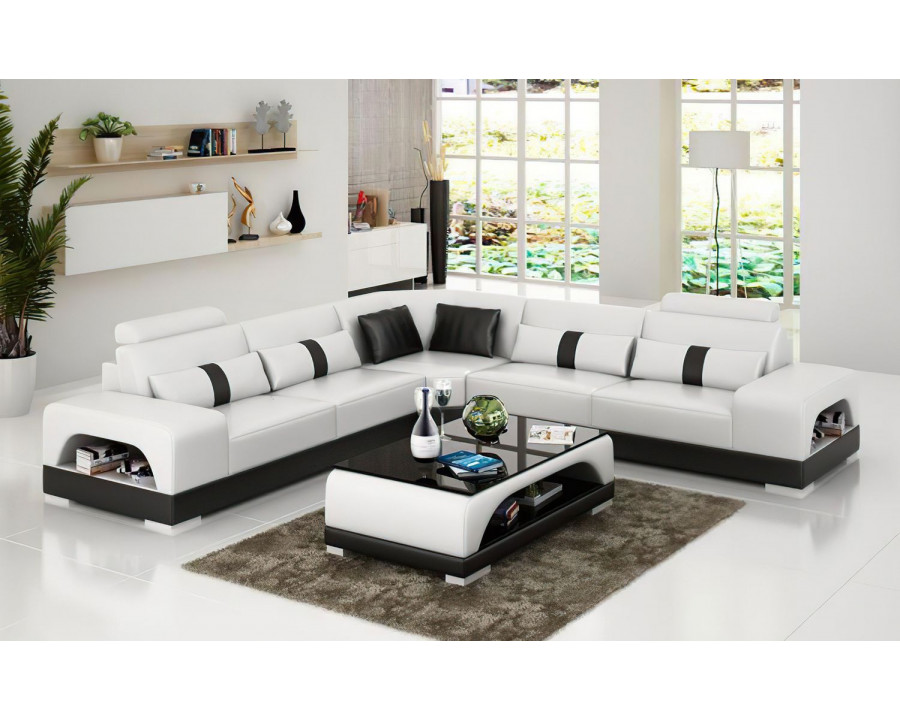 Jubilee – Donny Sectional with Storage