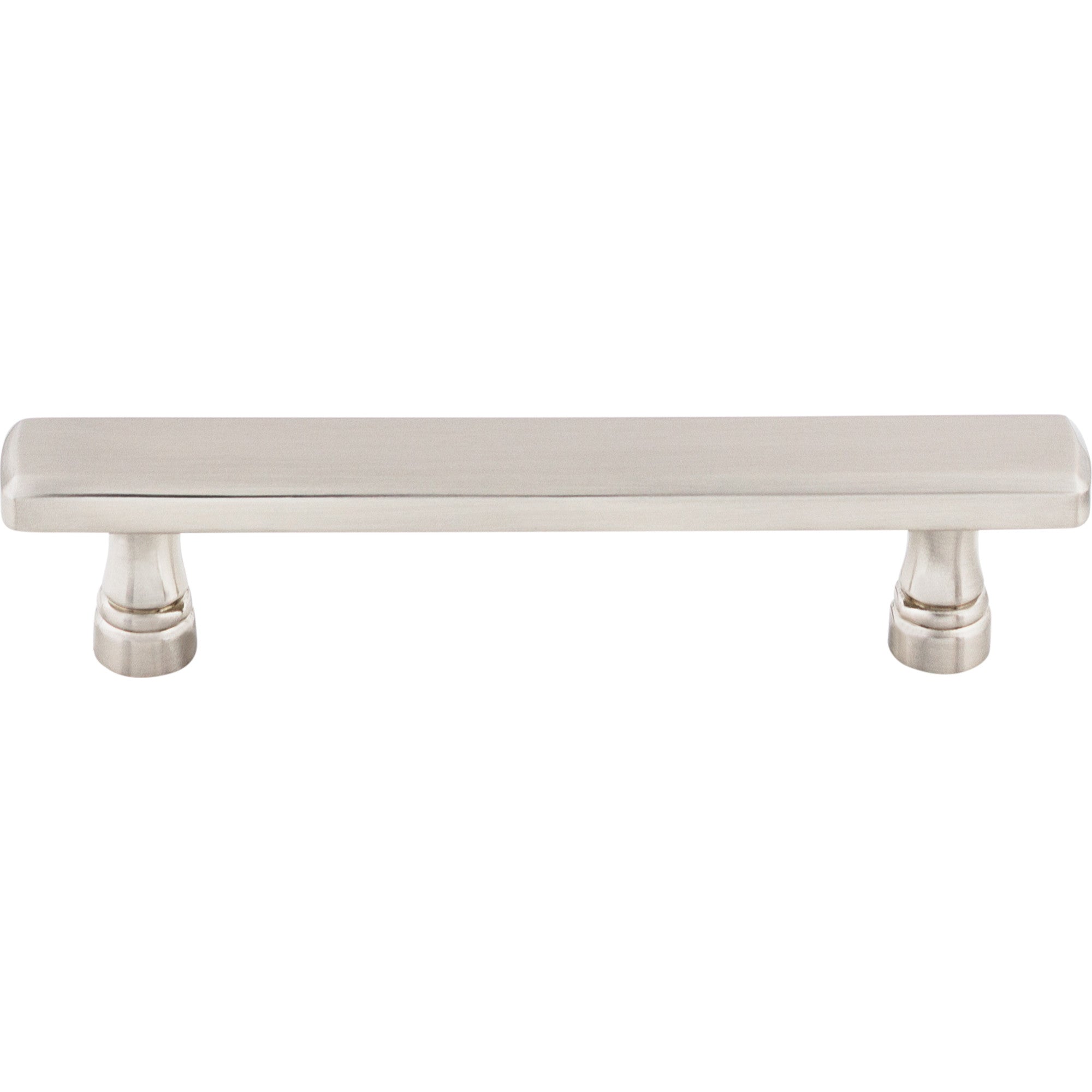 TOP KNOBS TK853BSN Kingsbridge 3 3/4″ Center to Center Bar Pull – Brushed Satin Nickel