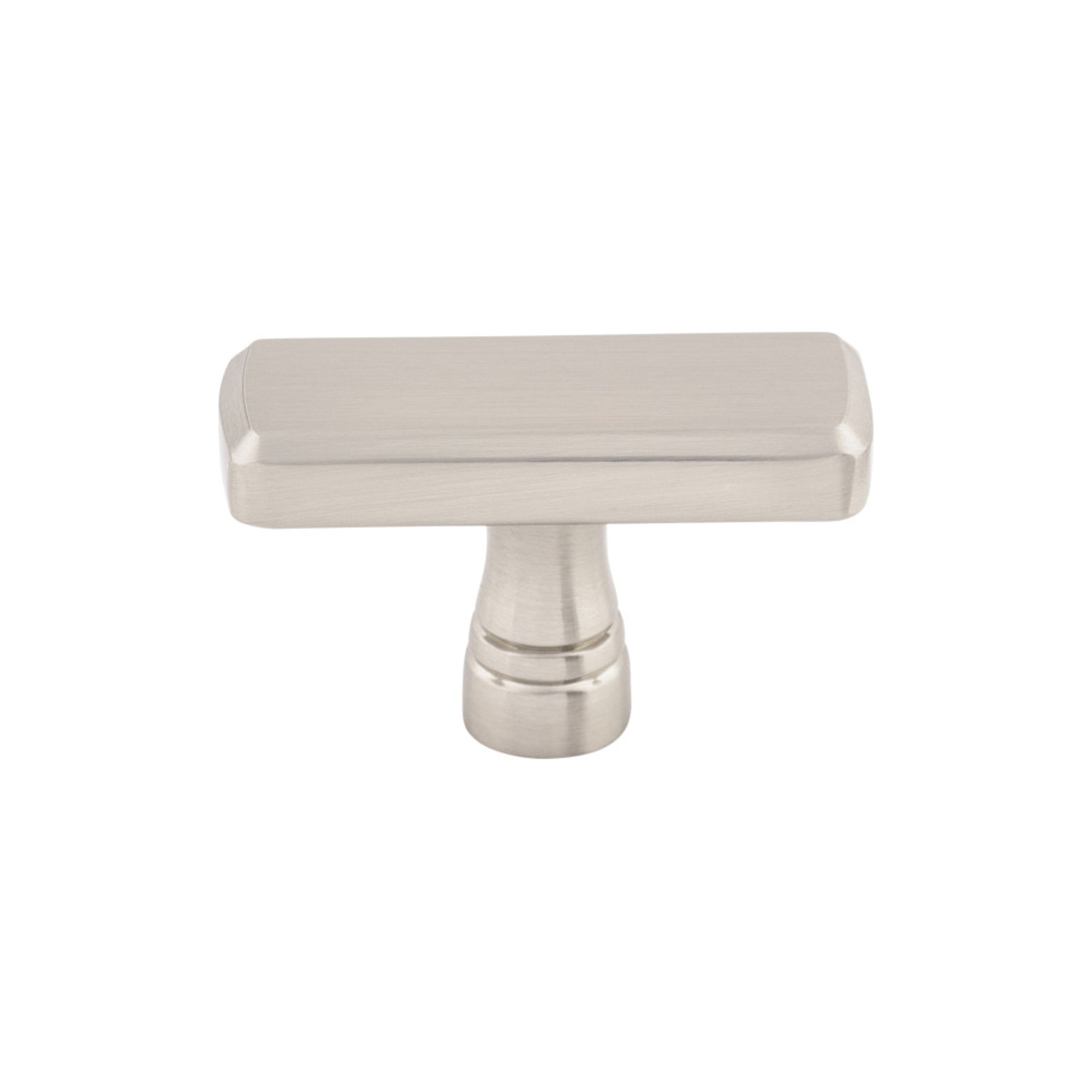 TOP KNOBS TK851BSN Kingsbridge 1 7/8″ Length Rectangle Knob – Brushed Satin Nickel