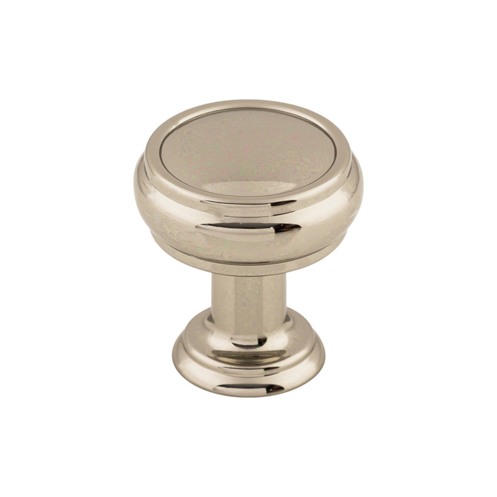 TOP KNOBS TK830PN Eden 1″ Diameter Round Knob – Polished Nickel