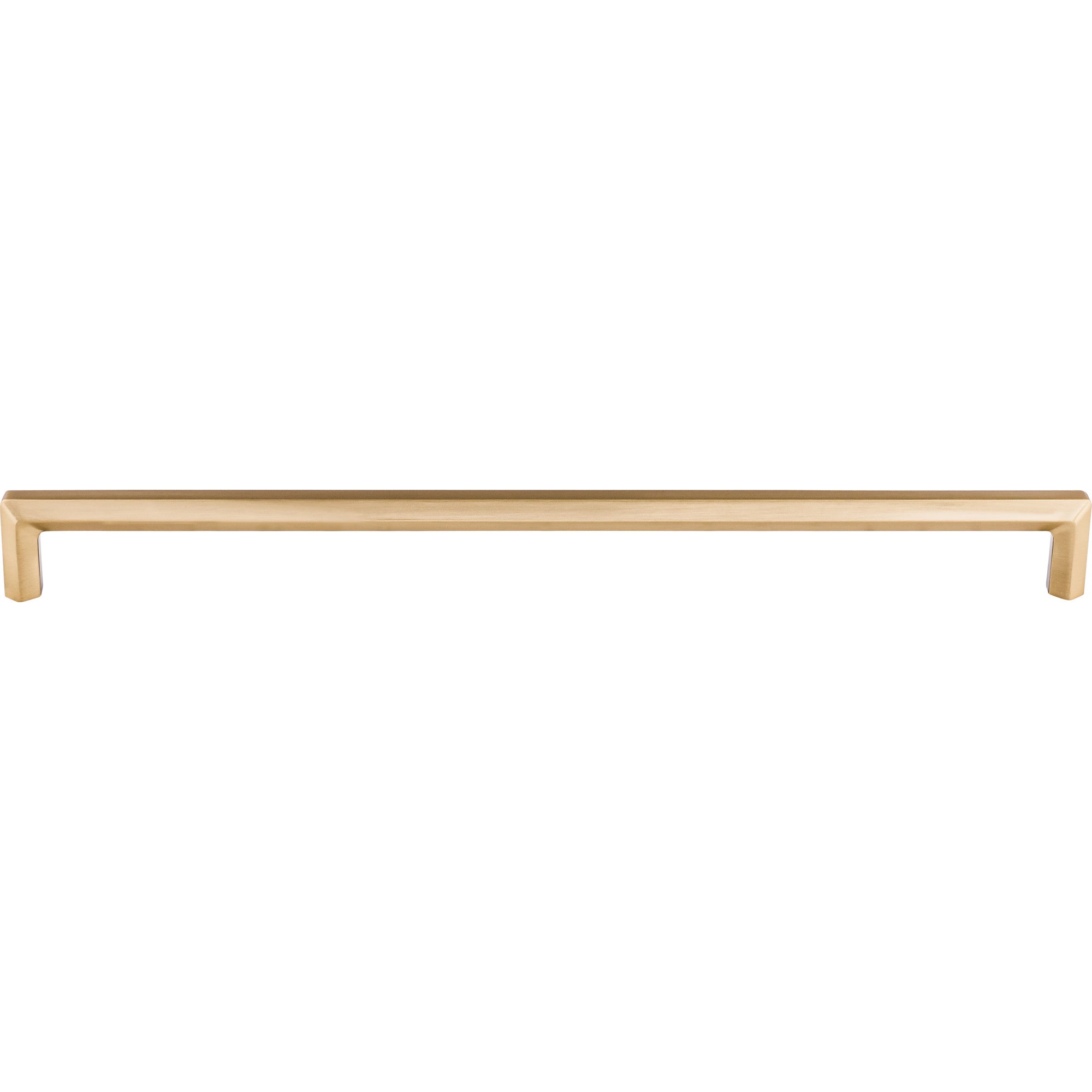 TOP KNOBS TK797HB Lydia 12″ Center to Center Bar Pull – Honey Bronze