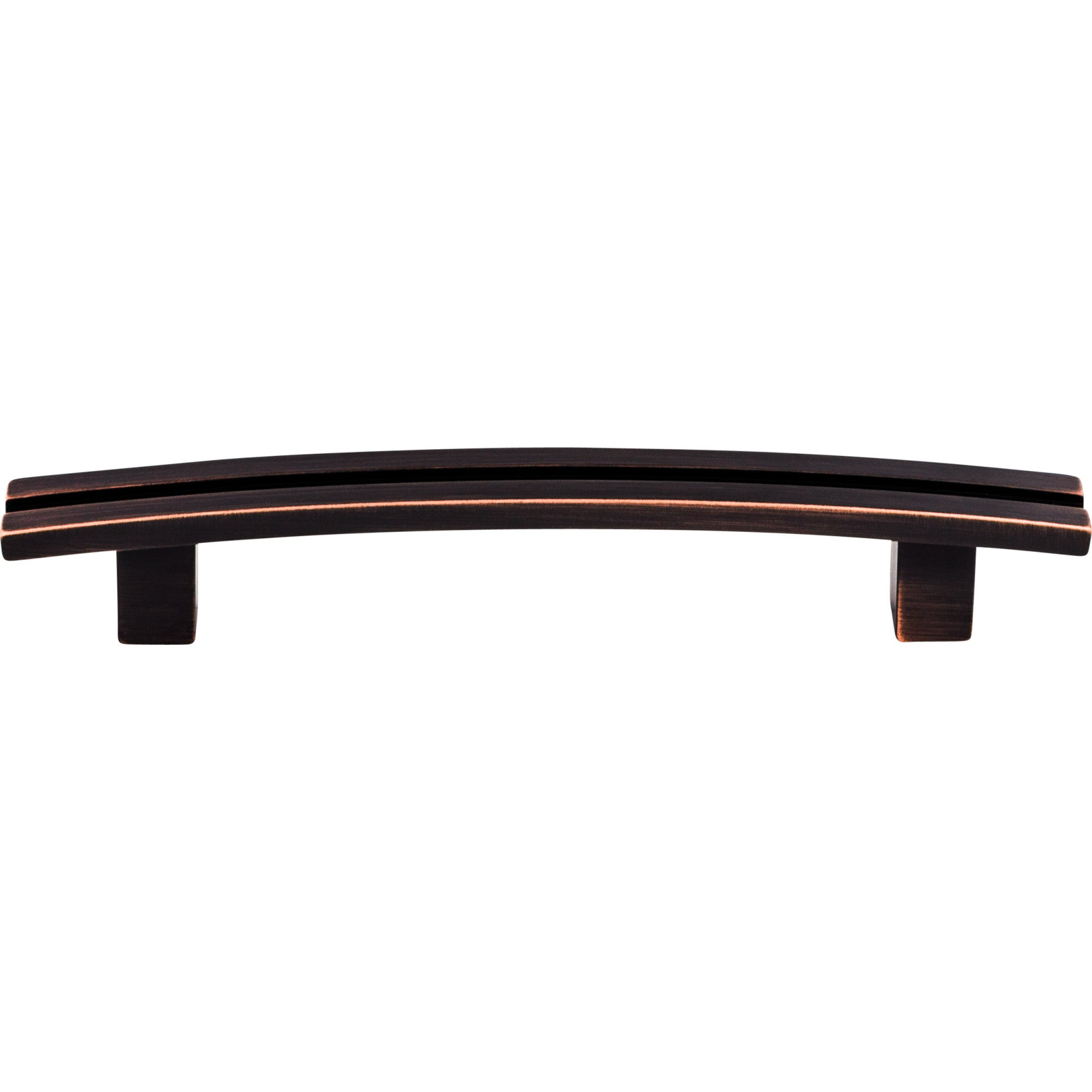 TOP KNOBS TK81TB Inset Rail 5″ Center to Center Bar Pull – Tuscan Bronze