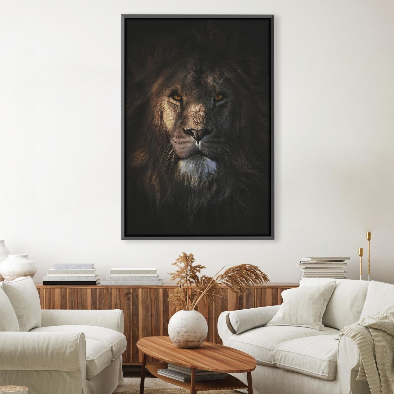 King of the Jungle Canvas