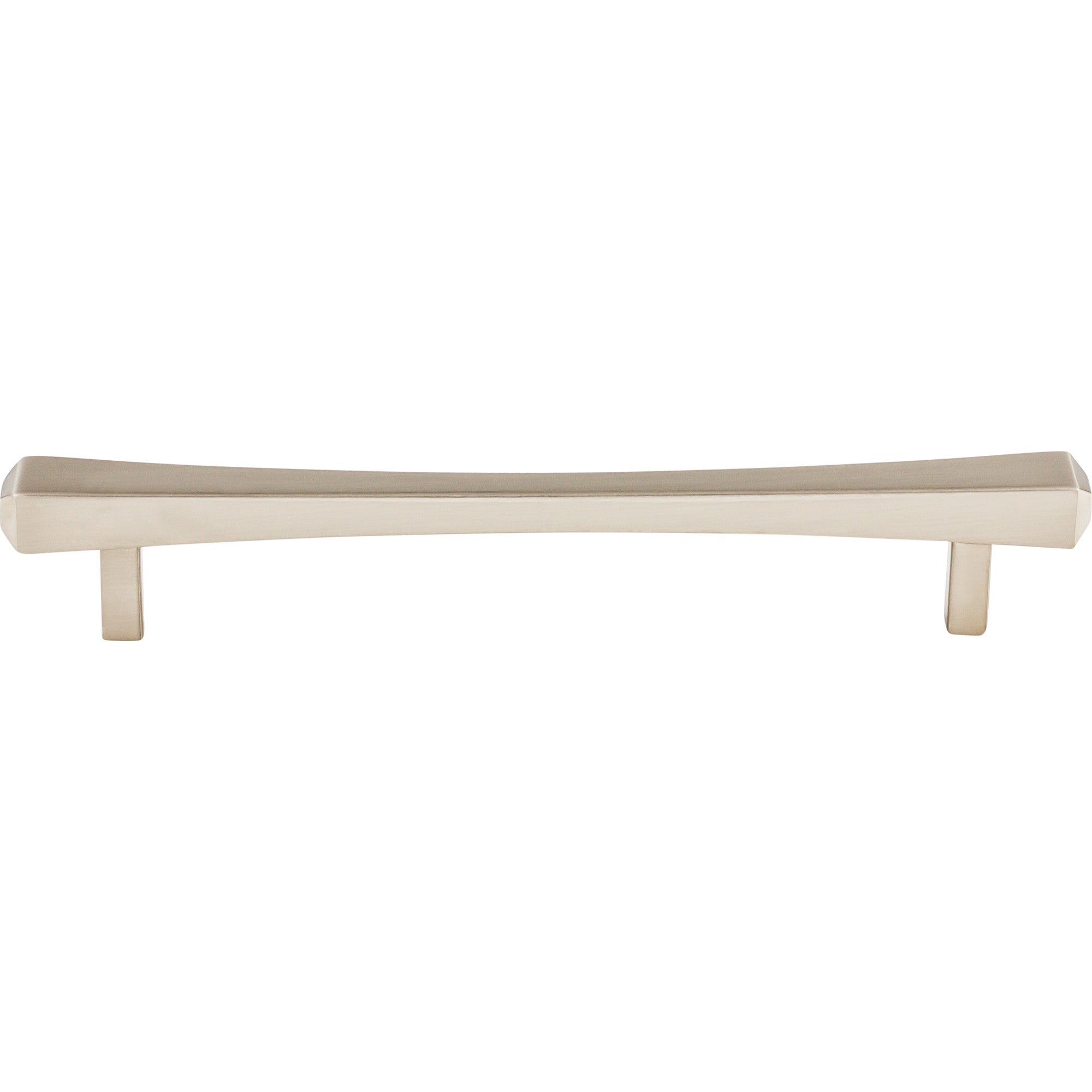 TOP KNOBS TK814BSN Juliet 6 5/16″ Center to Center Bar Pull – Brushed Satin Nickel