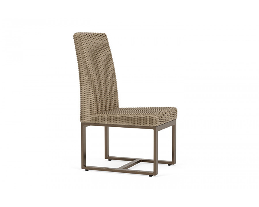 Lloyd Flanders – Milan Armless Dining Chair