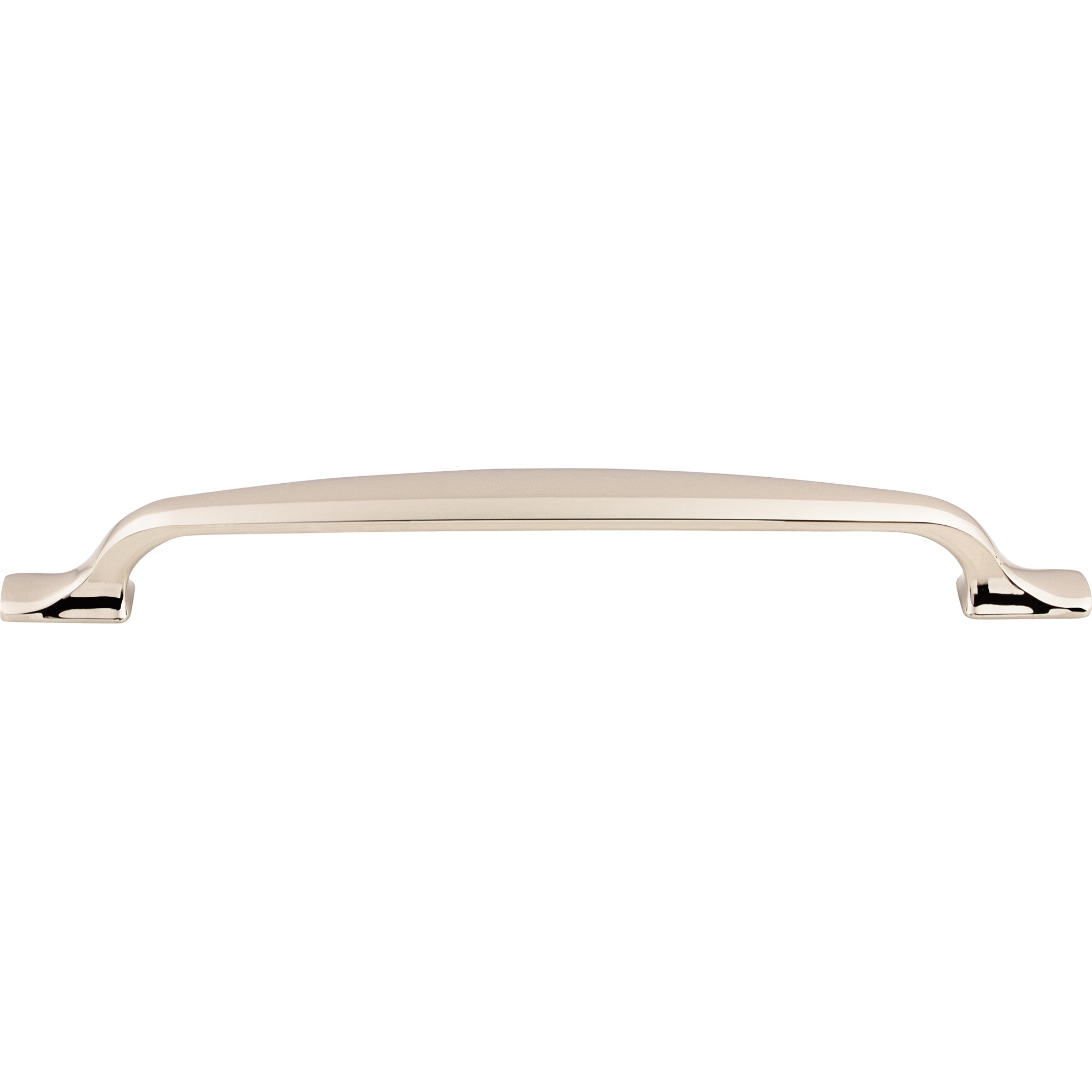 TOP KNOBS TK866PN Torbay 7 9/16″ Center to Center Bar Pull – Polished Nickel