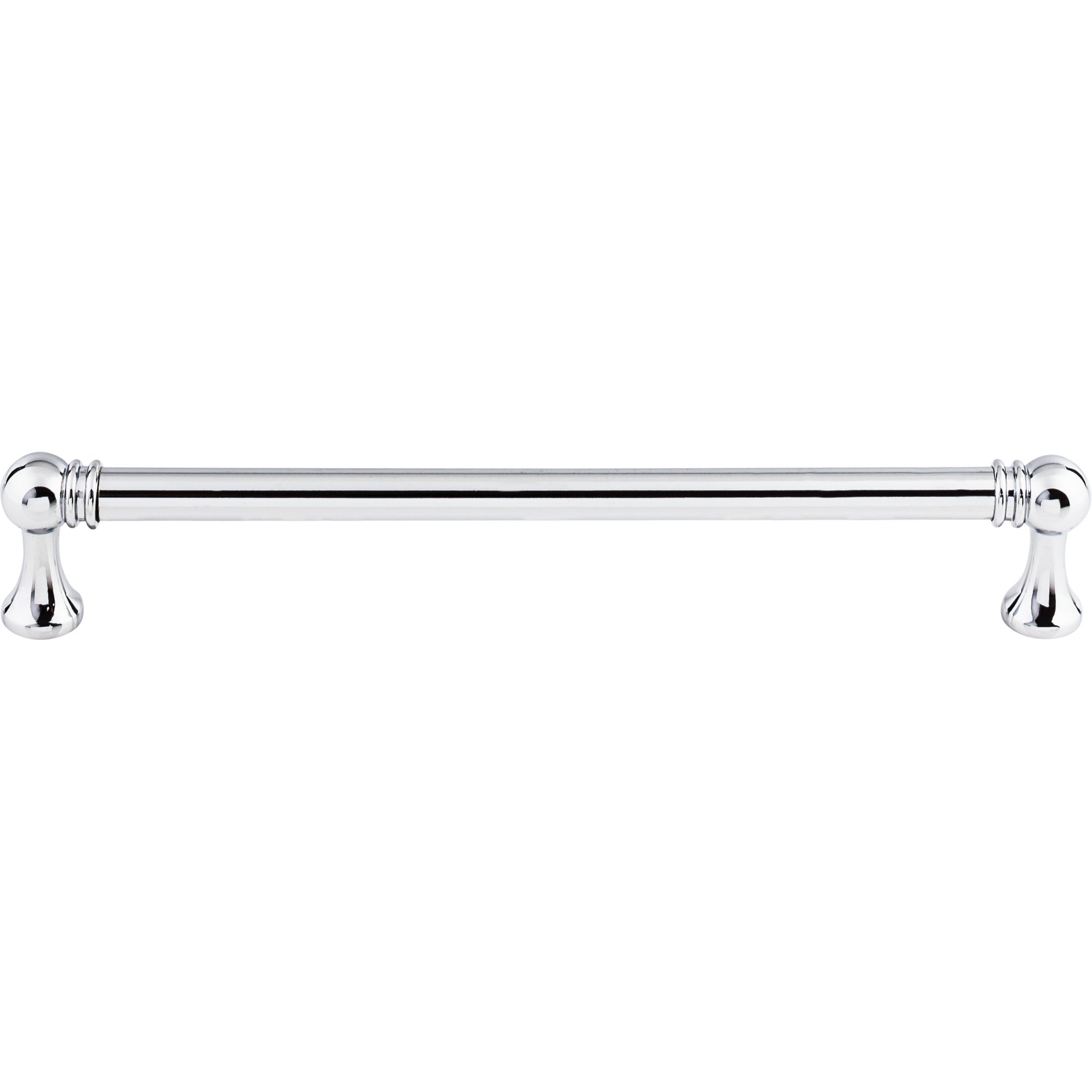 TOP KNOBS TK805PC Kara 7 9/16″ Center to Center Bar Pull – Polished Chrome