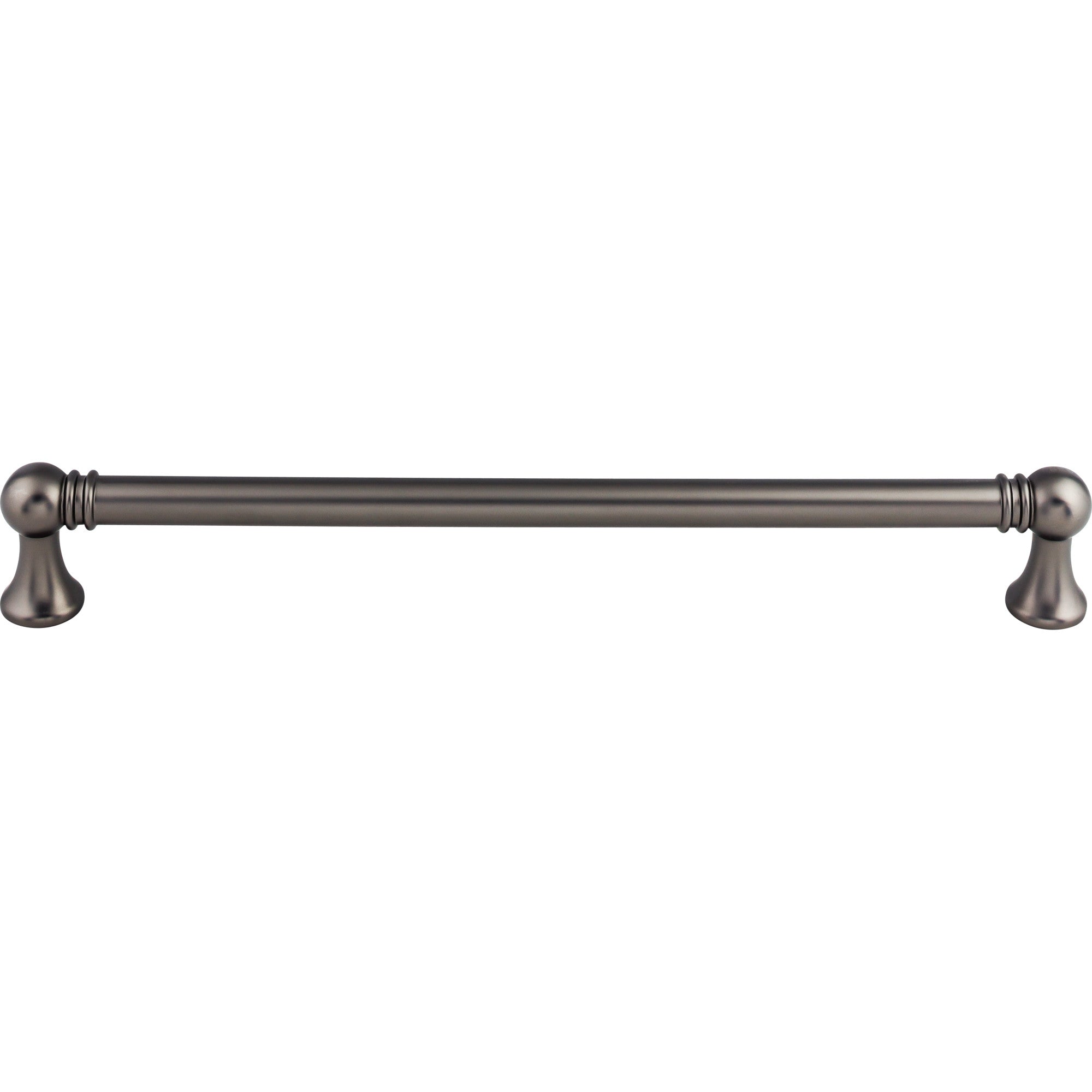 TOP KNOBS TK808AG Kara 12″ Center to Center Appliance Pull – Ash Gray