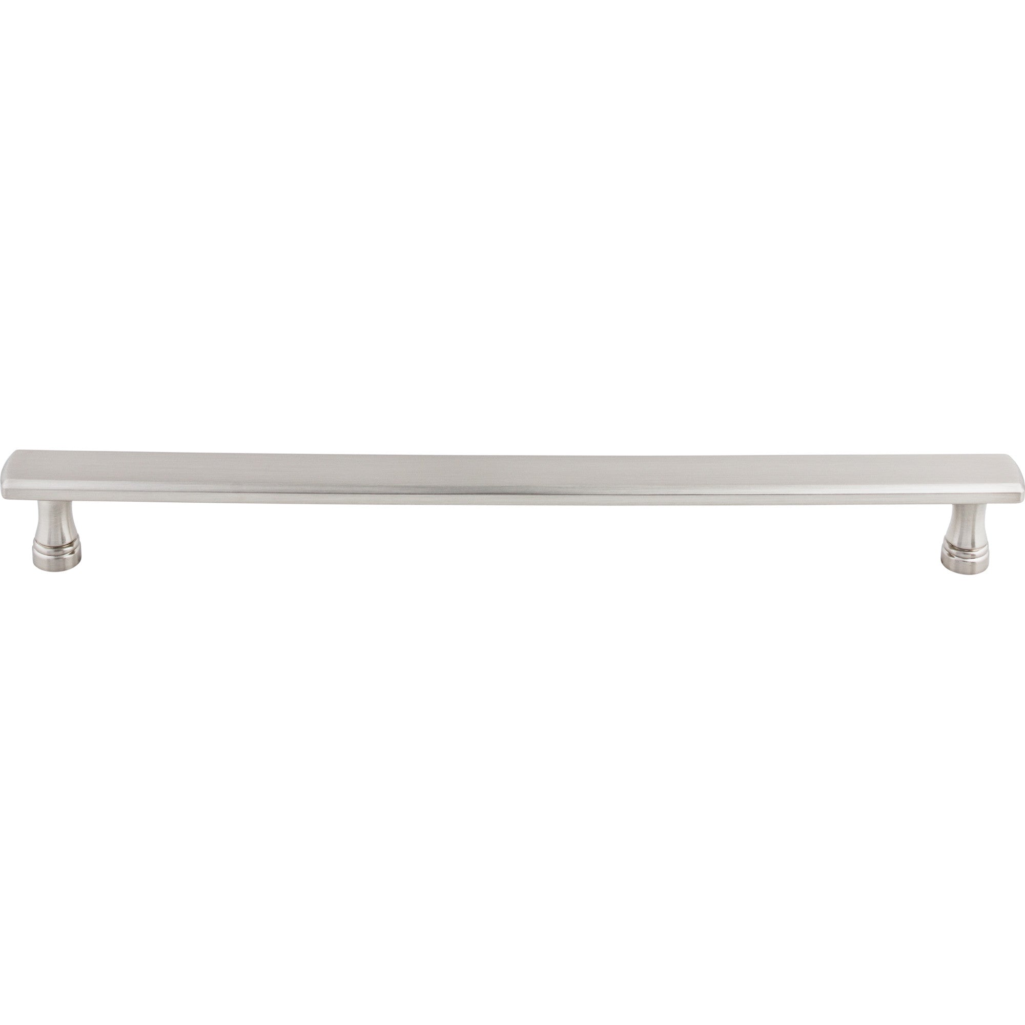 TOP KNOBS TK858BSN Kingsbridge 12″ Center to Center Appliance Pull – Brushed Satin Nickel