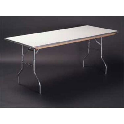 Maywood MF1896 – Rectangular Folding Table, 96 x 18 x 30 in.