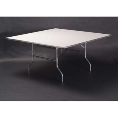 Maywood MF66SQFLD – Square Folding Table, 66 x 66 x 30 in.