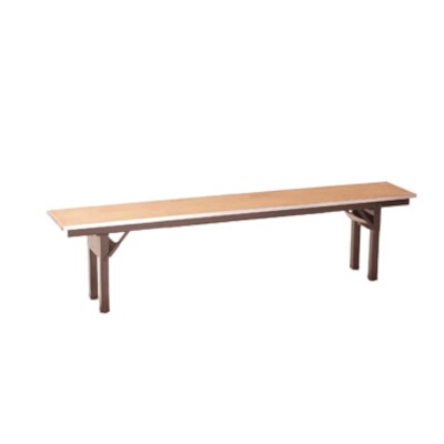 Maywood MP1572BENCH – Folding Bench, 72 x 15 x 18 in.