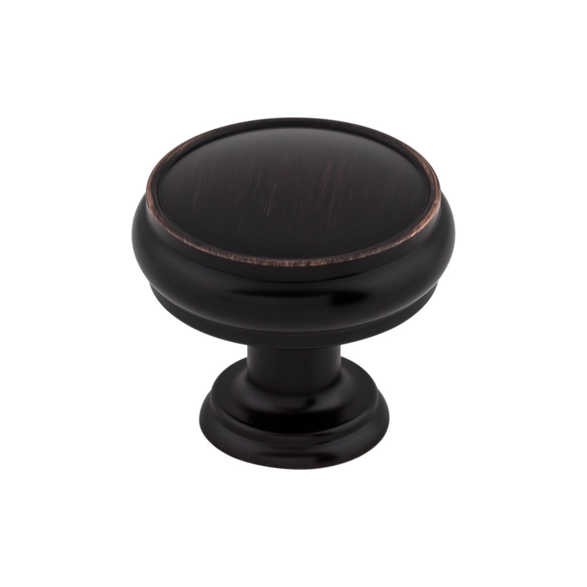 TOP KNOBS TK832TB Eden 1 3/8″ Diameter Round Knob – Tuscan Bronze