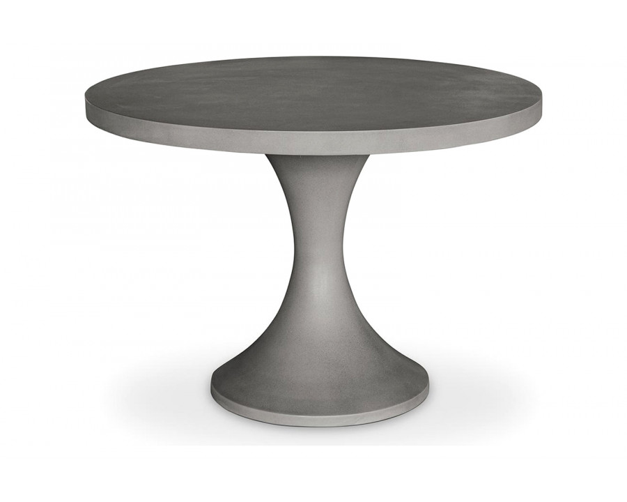 Moe’s – Isadora Outdoor Dining Table in Gray