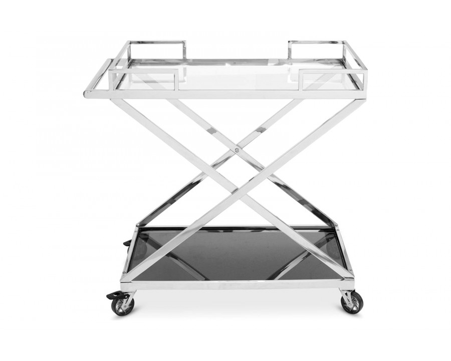 Moe’s – Moetini Bar Cart in Gray