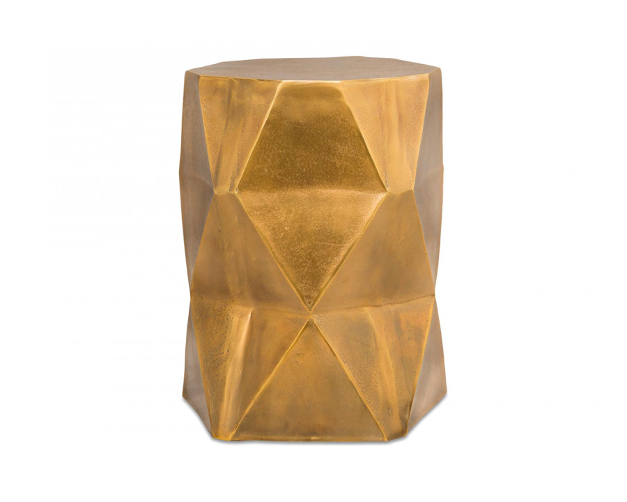 Moe’s – Quintus Accent Table in Brass