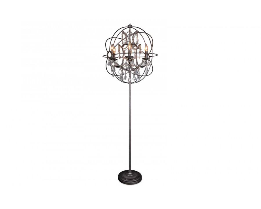 Moe’s – Adelina Floor Lamp in Brown