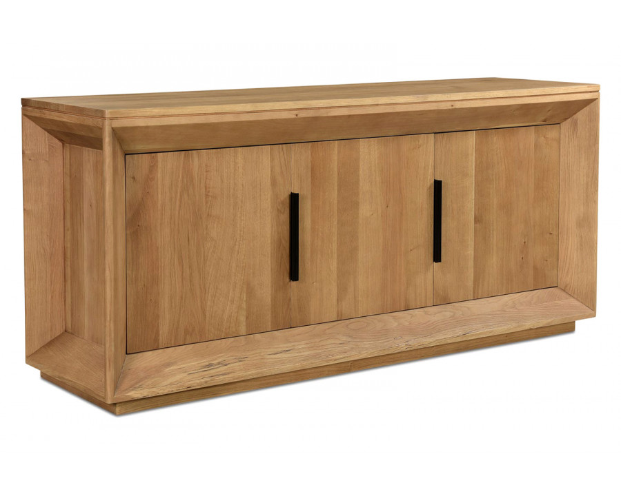 Moe’s – Angle Large Oak Sideboard in Brown