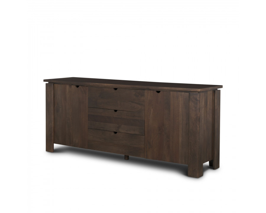 Mercana Wallen Sideboard – Dark Brown, Wood