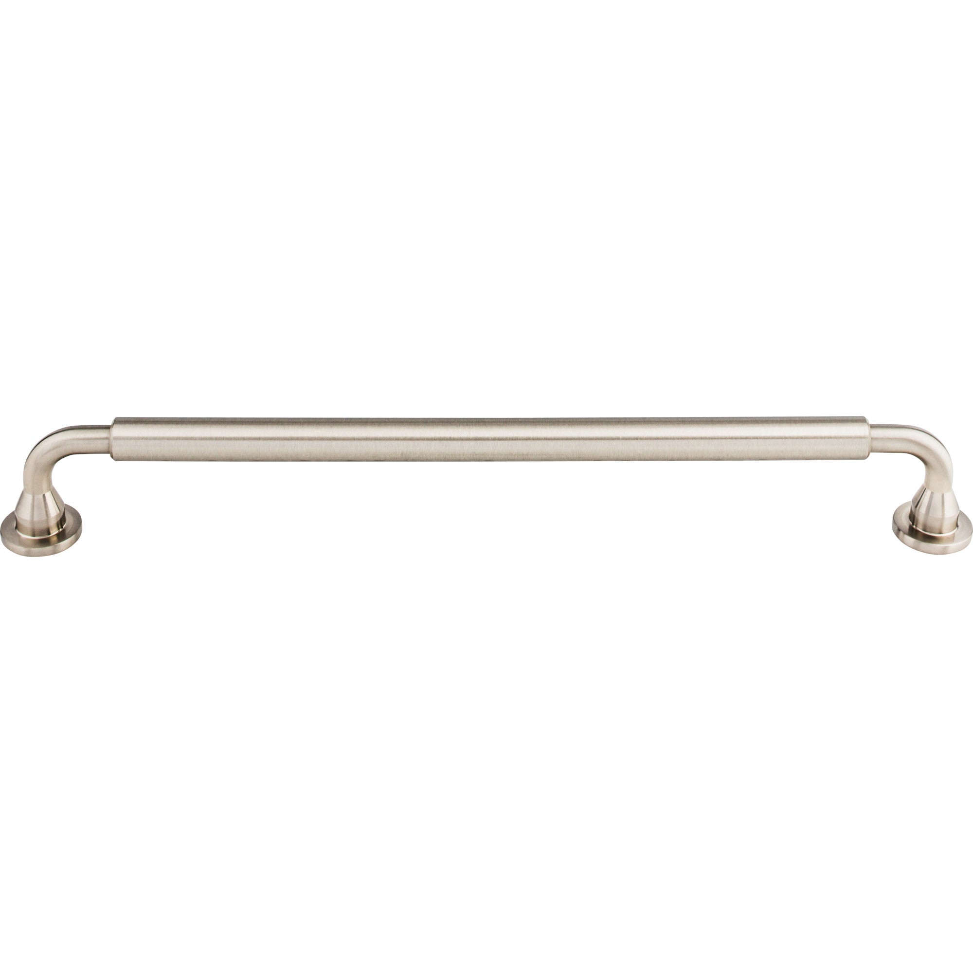 TOP KNOBS TK828BSN Lily 12″ Center to Center Appliance Pull – Brushed Satin Nickel