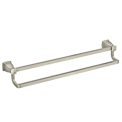 MOEN MY3522BN Hensley  24″ Double Towel Bar In Brushed Nickel