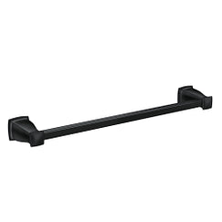 MOEN MY3524BL Hensley  24″ Towel Bar In Matte Black