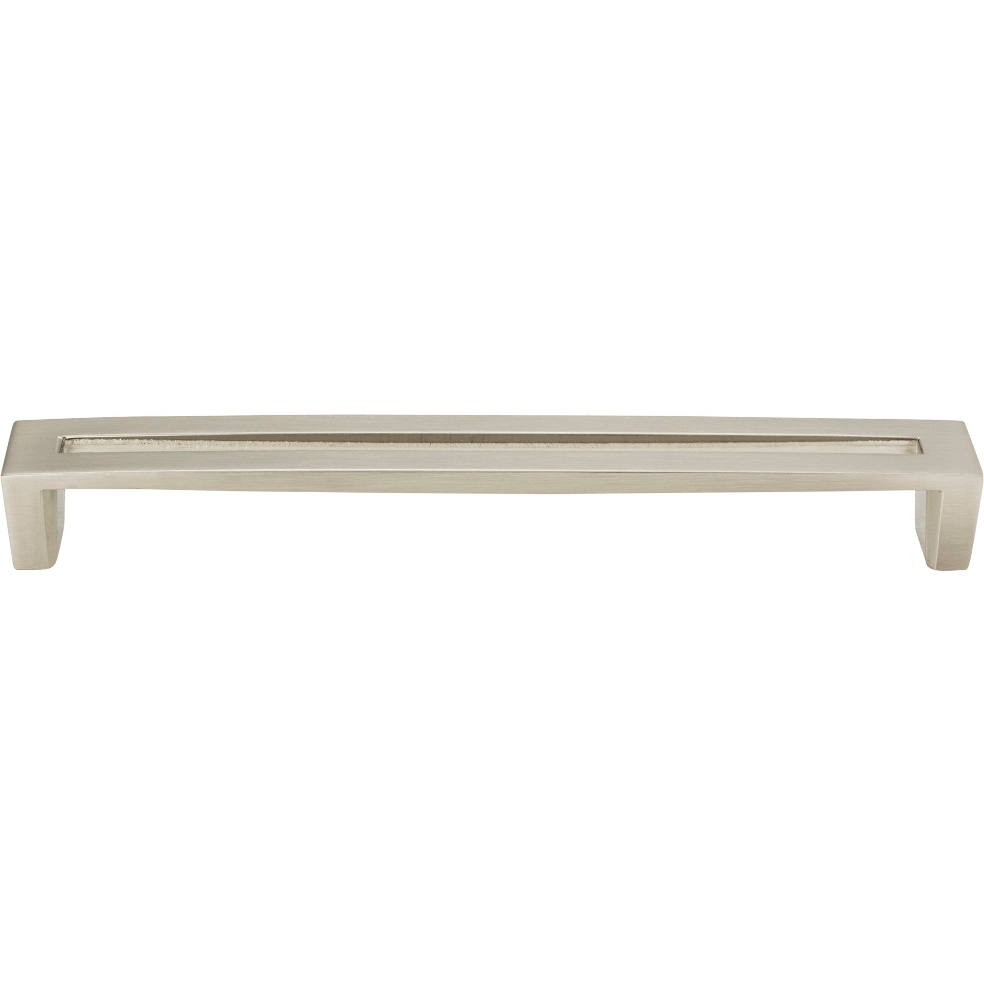 ATLAS 256-BRN Centinel 7 9/16″ Center to Center Bar Pull – Brushed Nickel