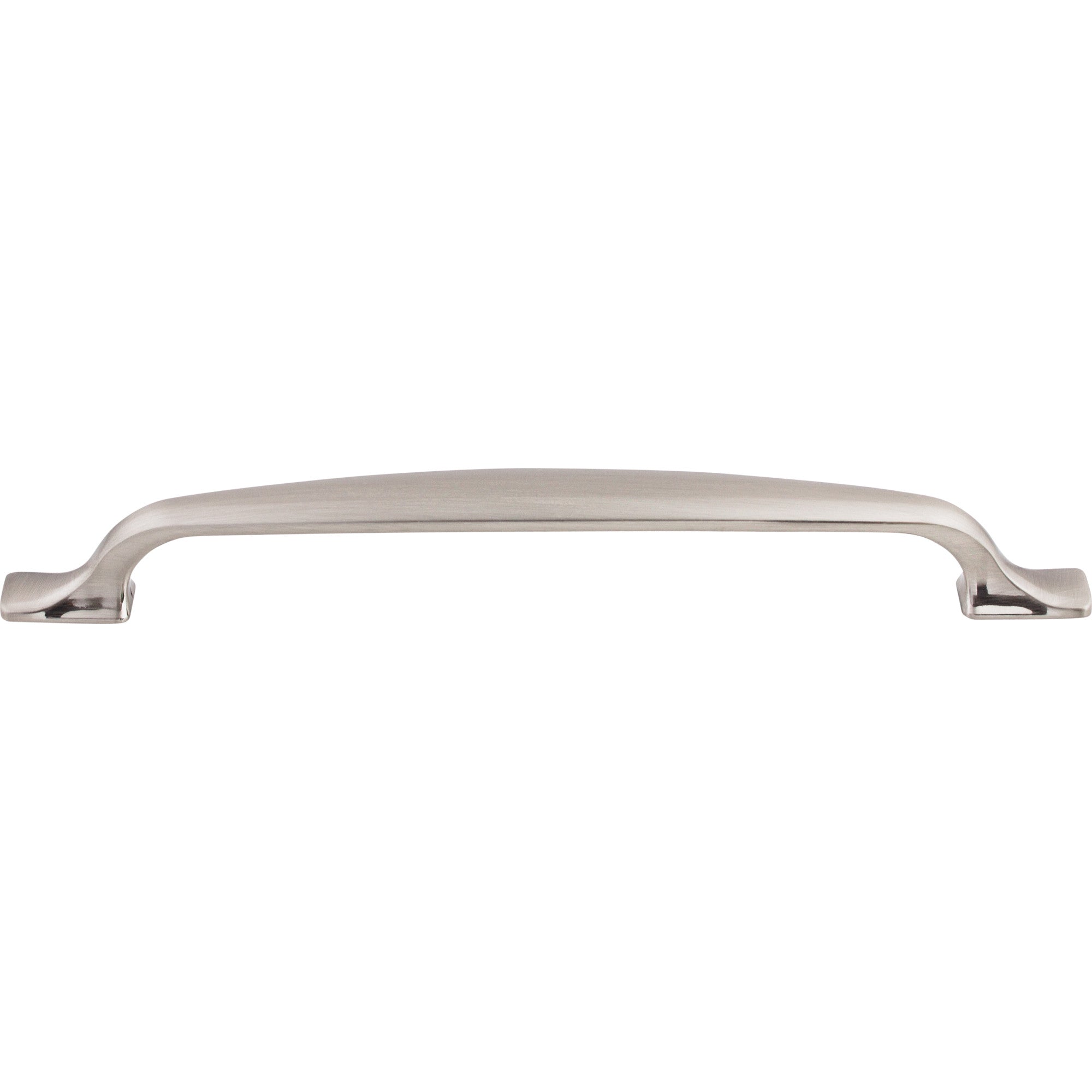 TOP KNOBS TK866BSN Torbay 7 9/16″ Center to Center Bar Pull – Brushed Satin Nickel