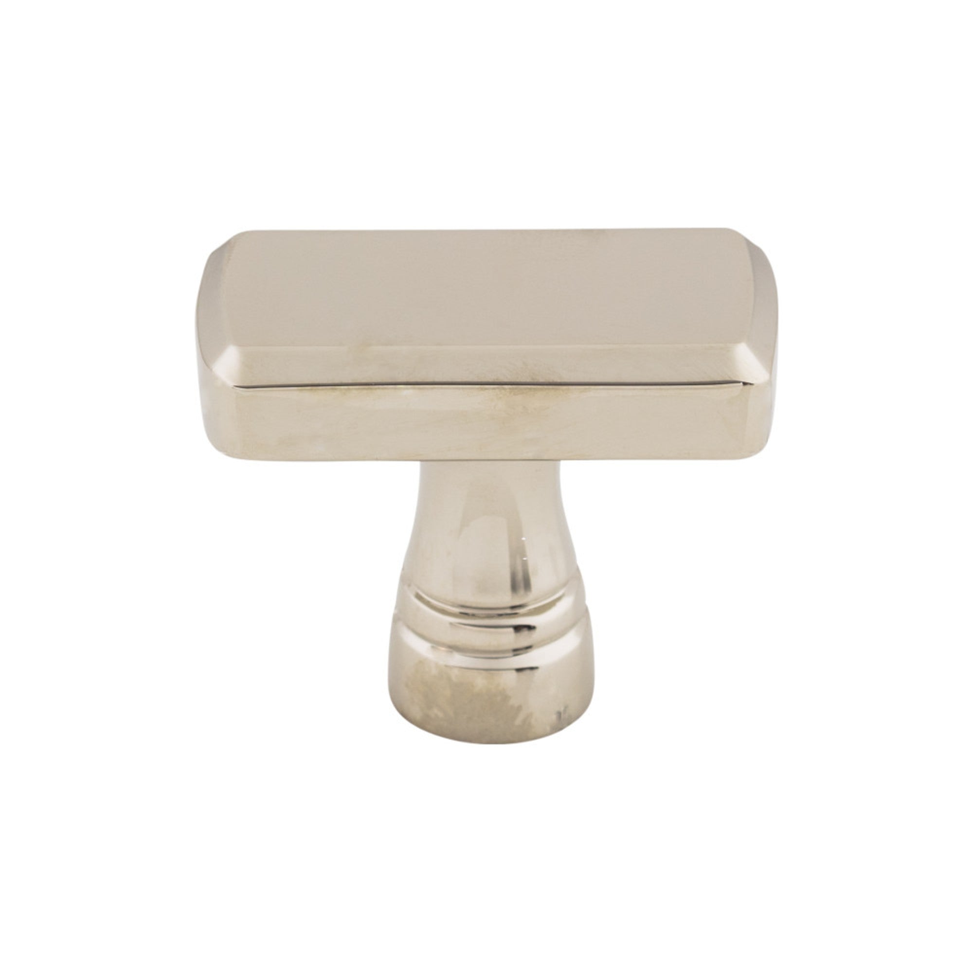 TOP KNOBS TK850PN Kingsbridge 1 3/8″ Length Rectangle Knob – Polished Nickel