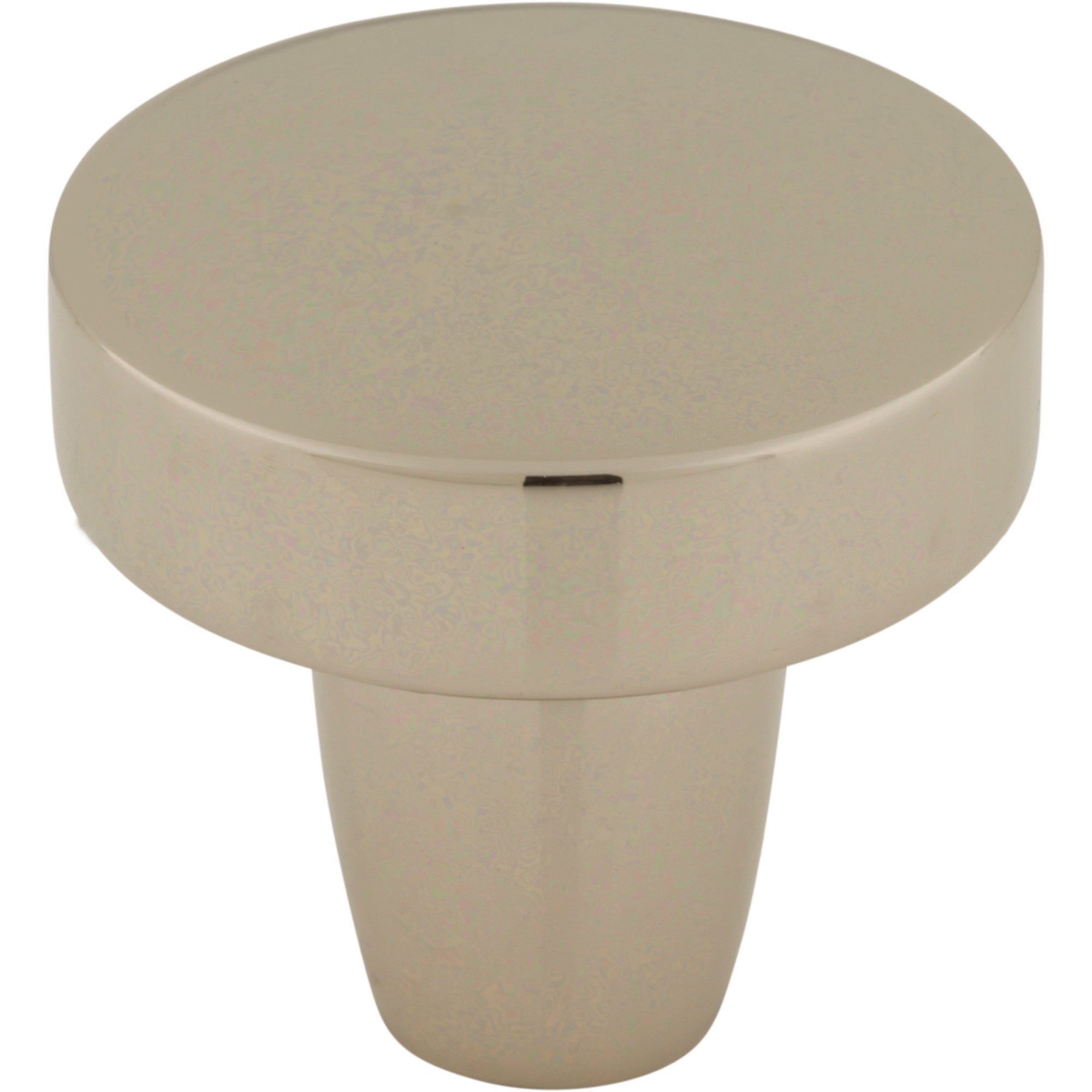 TOP KNOBS TK3130PN Florham 1 1/4″ Diameter Round Knob – Polished Nickel