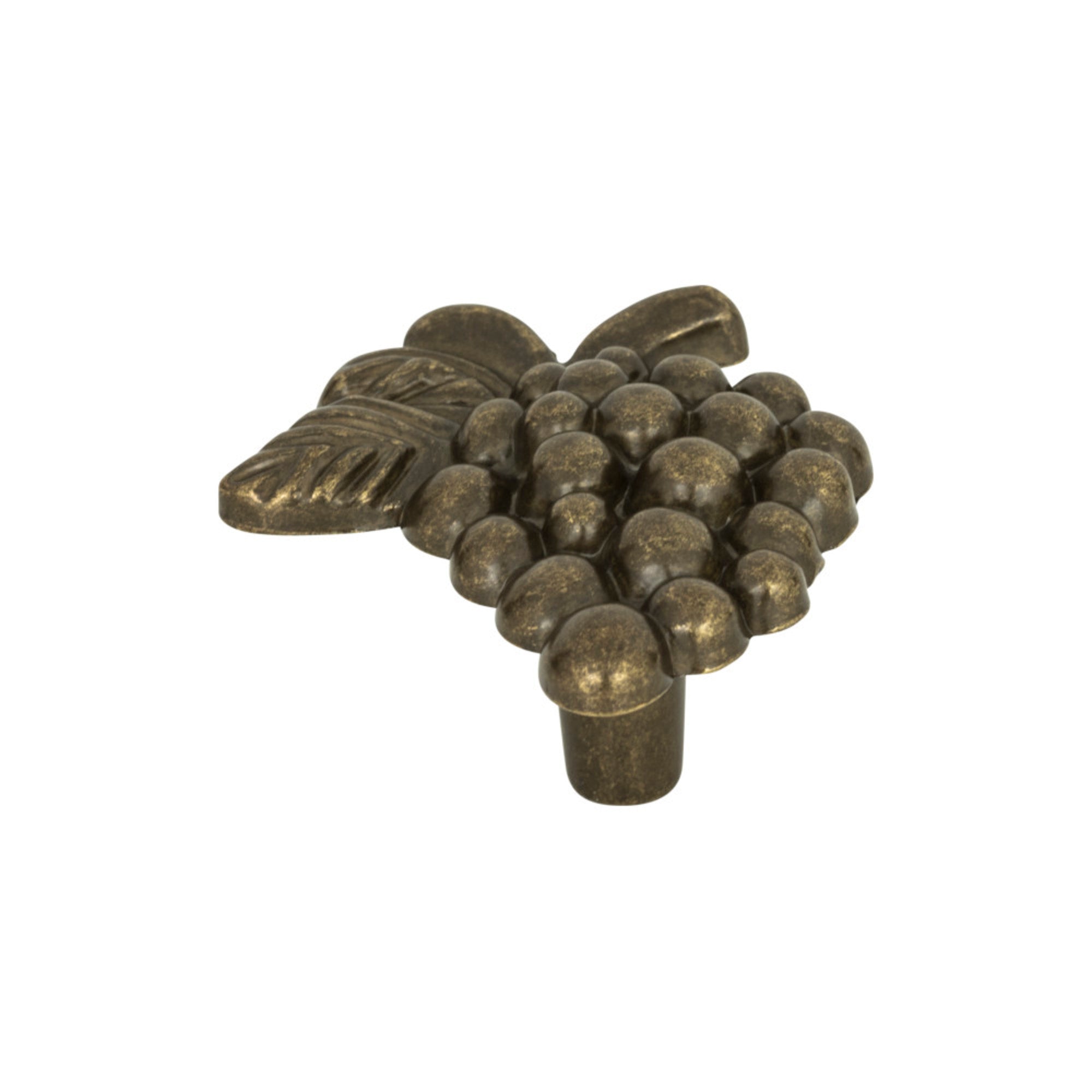 ATLAS 2173-BB Vineyard Grapes 2″ Length Novelty Knob – Burnished Bronze