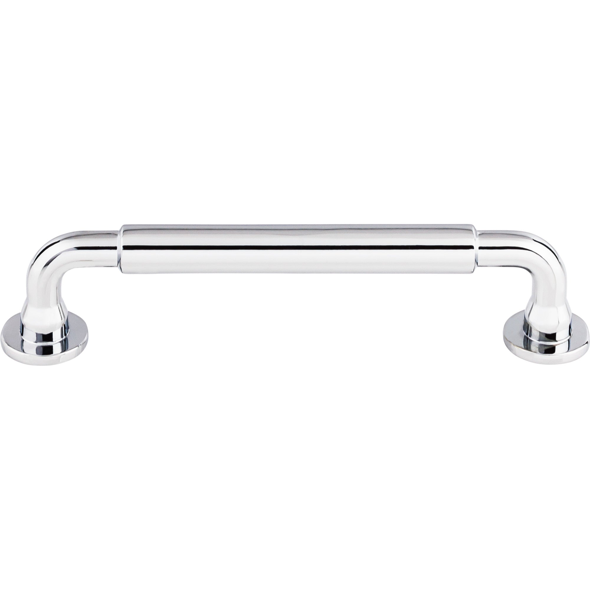 TOP KNOBS TK823PC Lily 5 1/16″ Center to Center Bar Pull – Polished Chrome