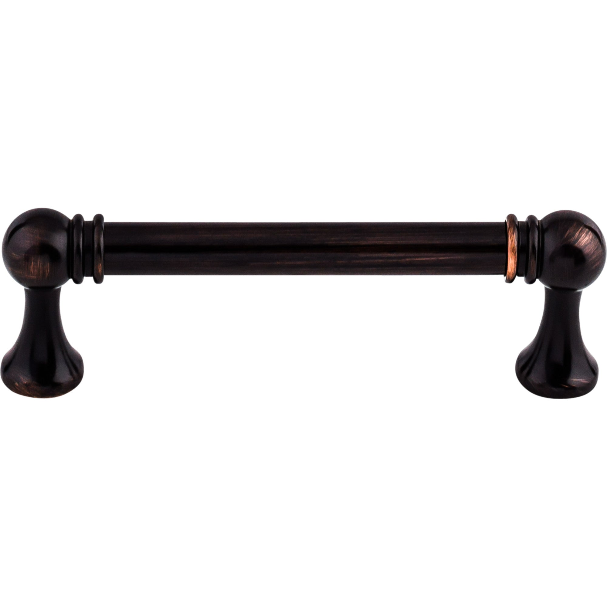 TOP KNOBS TK802TB Kara 3 3/4″ Center to Center Bar Pull – Tuscan Bronze