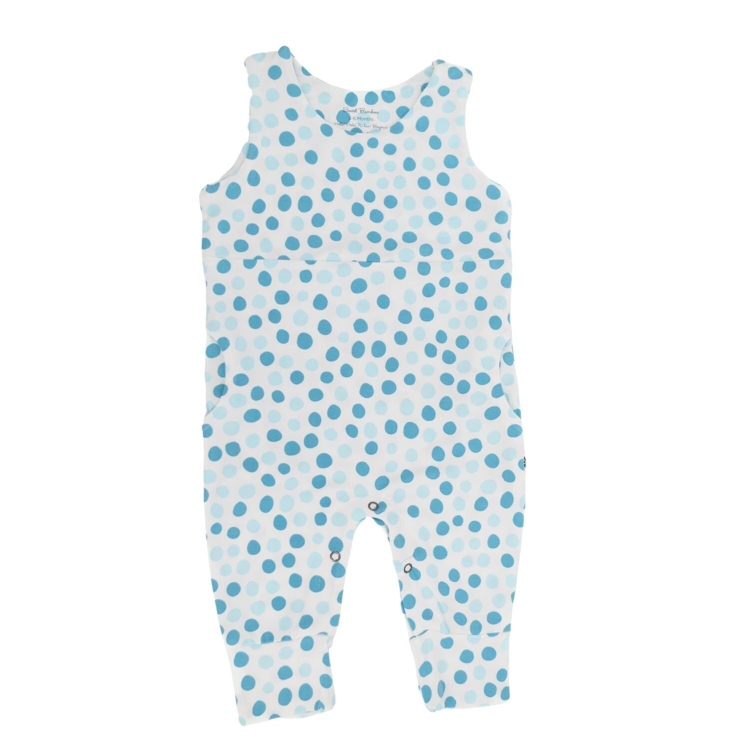 Overall – Polka Dot Blue