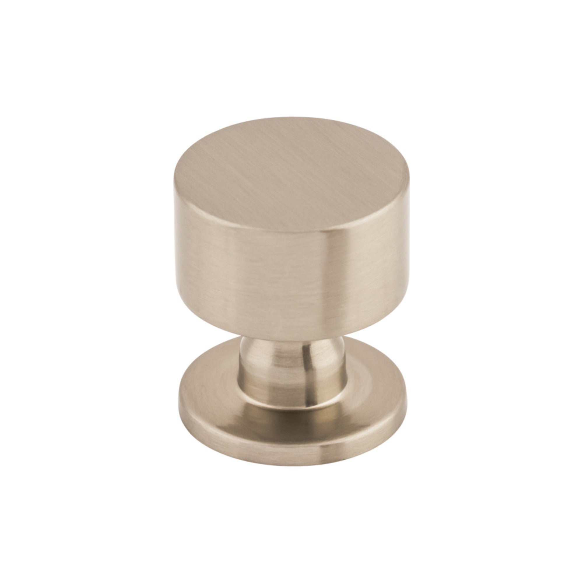 TOP KNOBS TK821BSN Lily 1 1/8″ Diameter Round Knob – Brushed Satin Nickel