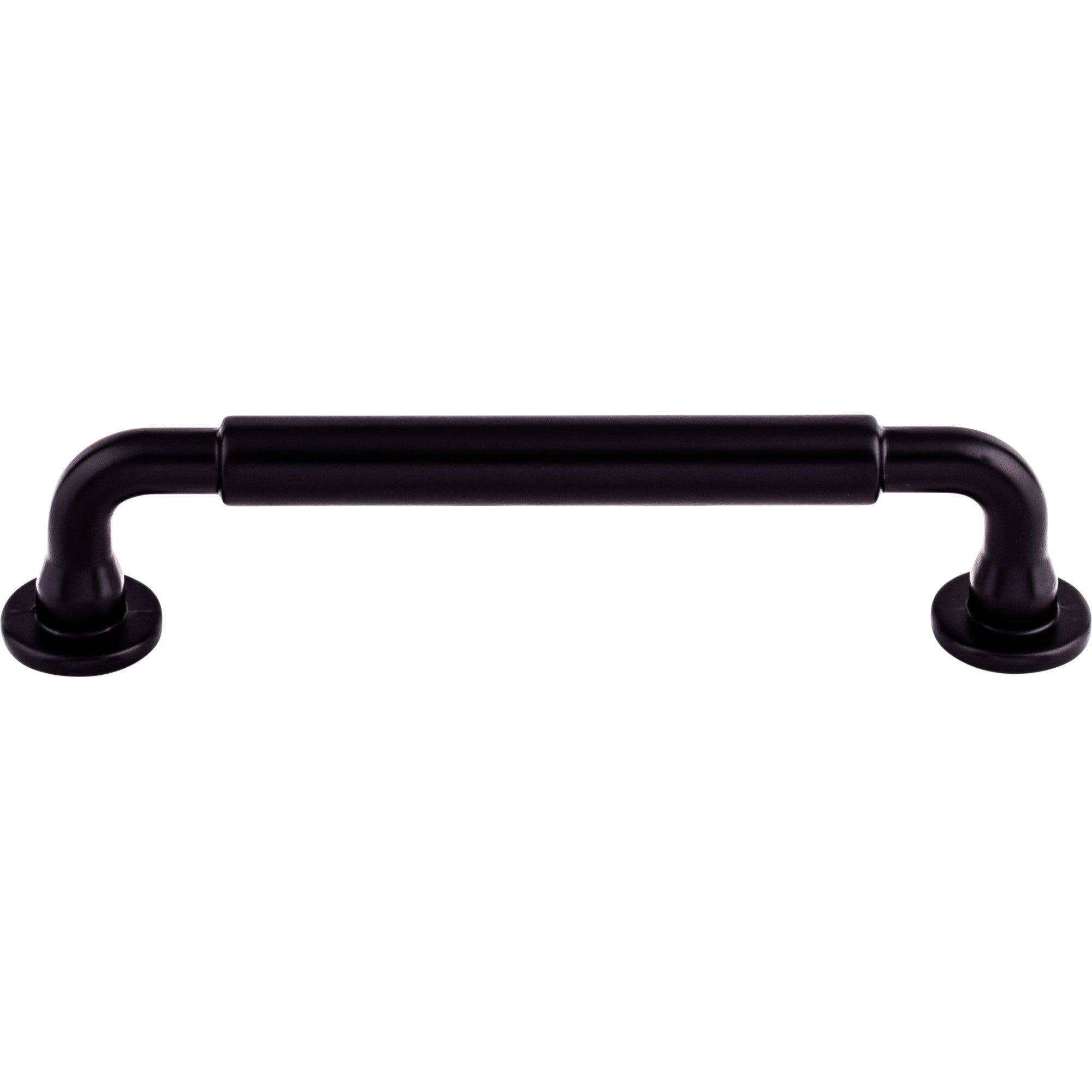 TOP KNOBS TK823BLK Lily 5 1/16″ Center to Center Bar Pull – Flat Black