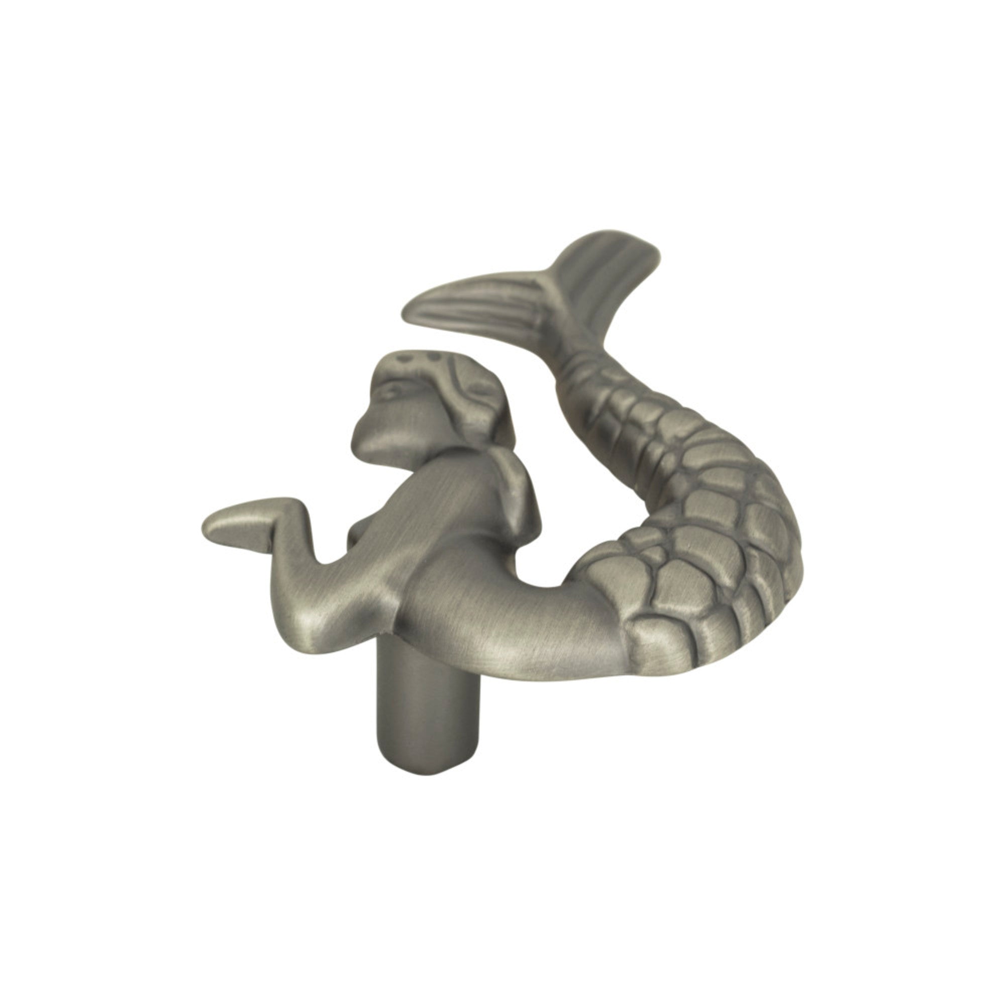 ATLAS 190R-P Mermaid 2 1/2″ Length Novelty Knob – Pewter