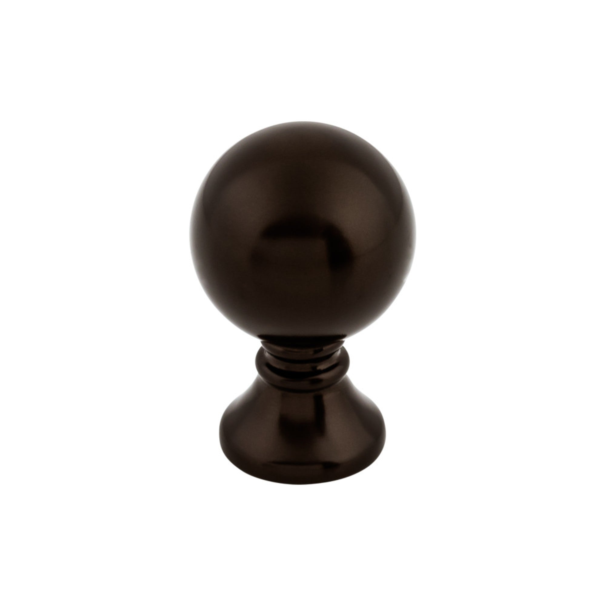 TOP KNOBS TK801ORB Kara 1″ Diameter Round Knob – Oil Rubbed Bronze