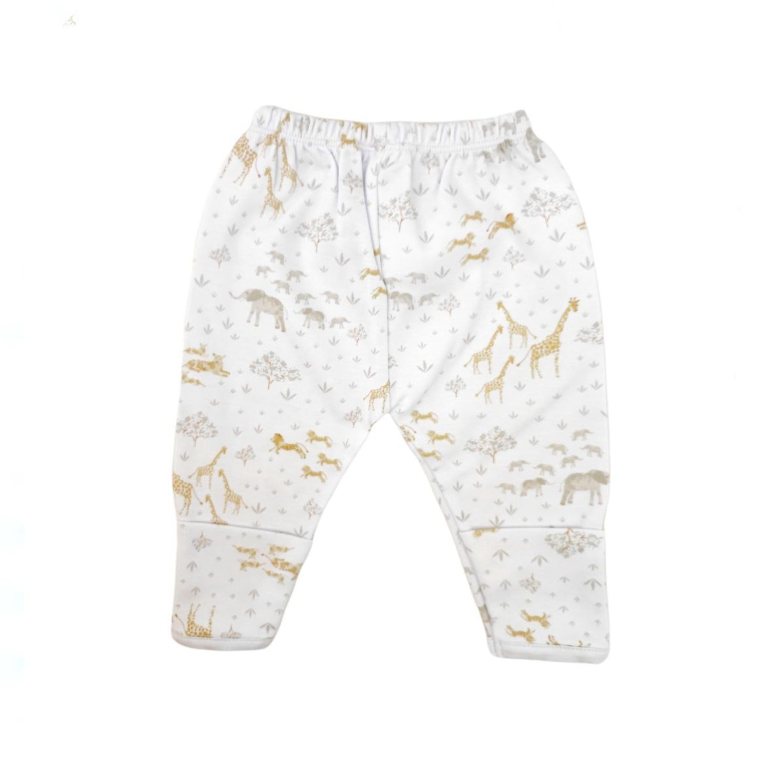 Safari Pima Pants, White